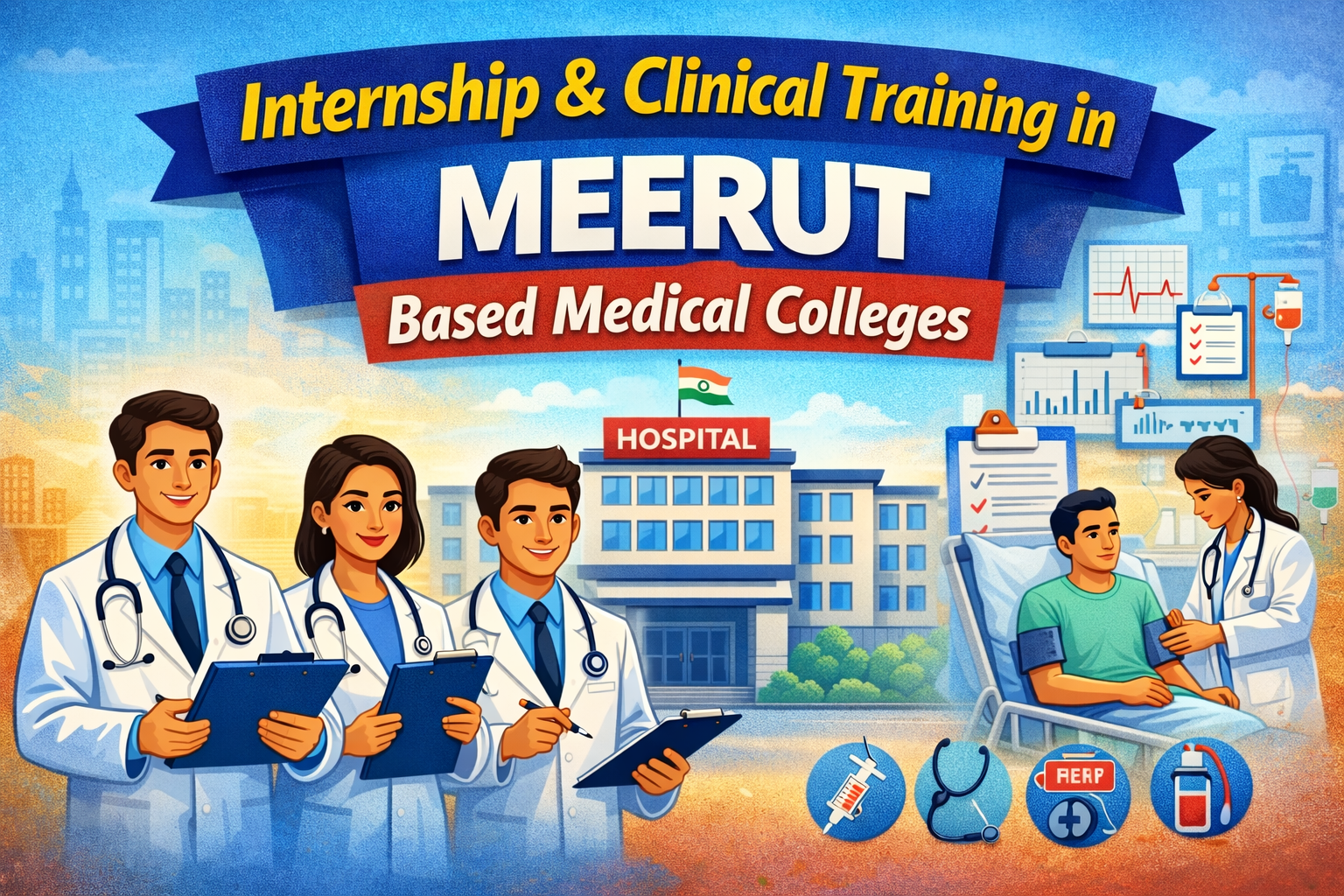 Internship & Clinical Training in Meerut Based Medical Colleges